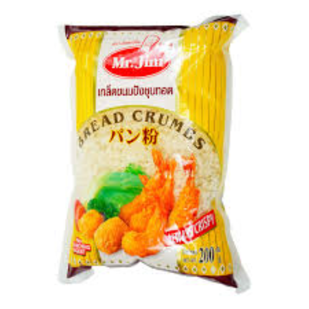 JIMS BREAD CRUMBS 200G